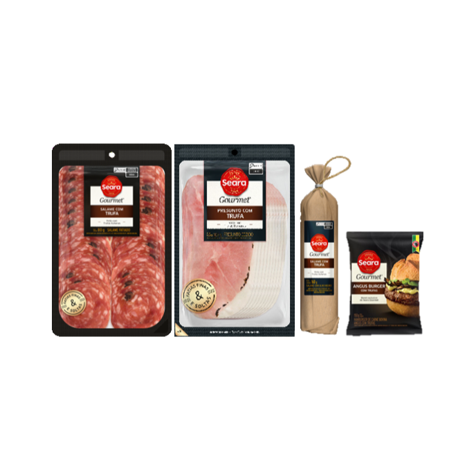 LINHA TRUFADOS SEARA GOURMET