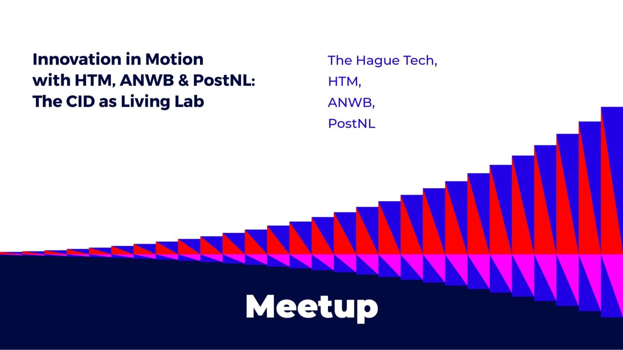 Innovation in Motion with HTM, ANWB & PostNL: The CID as Living Lab