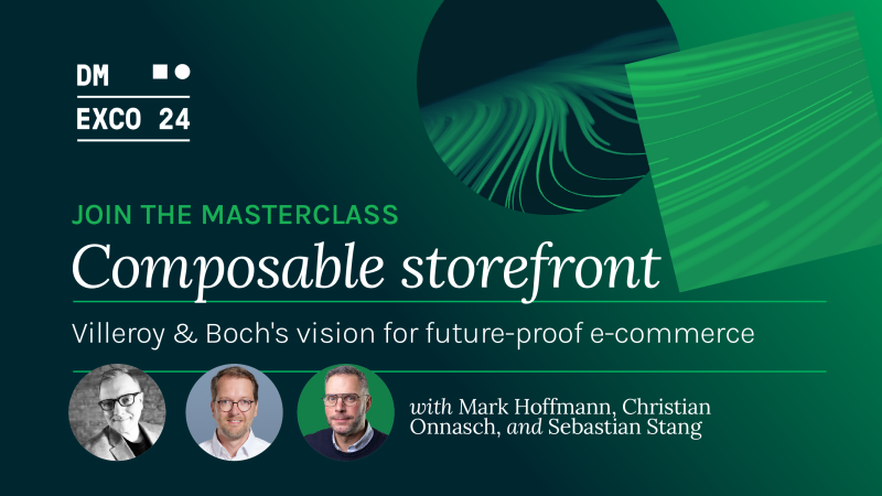 Villeroy & Boch – Composable aber mit Konsistenz. So sorgt die Premiummarke mit einer DXP für nahtlose User Experiences.