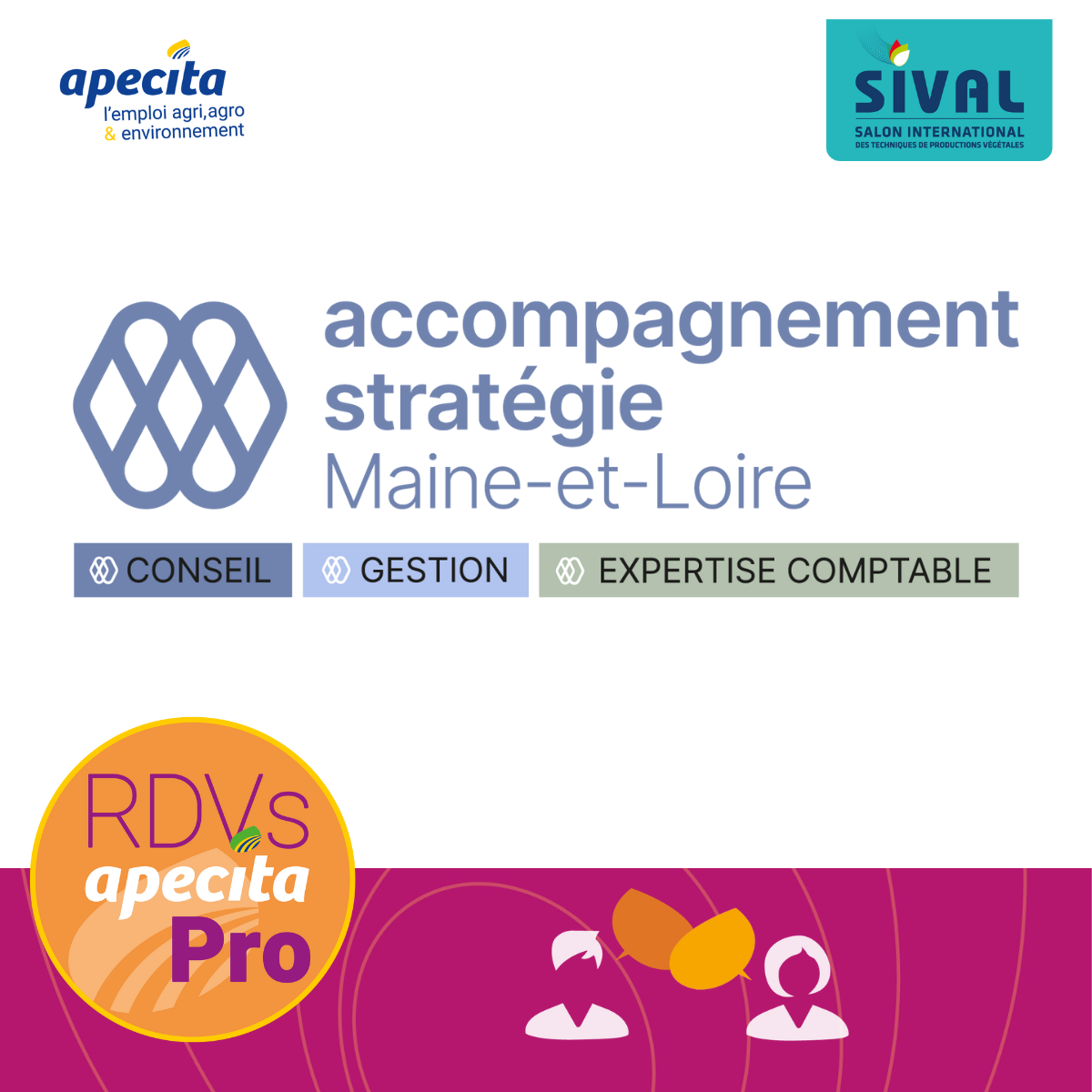 COMPTABLE CONSEILLER AGRICOLE F/H