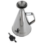 Galheteiro com Bico em Aço Inox de 500ml