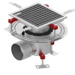 Siphons and gutters ACO Epur HygieneFirst