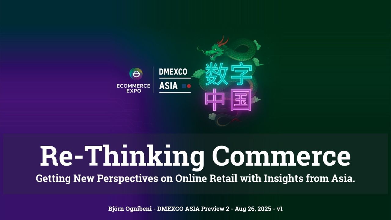 Re-Thinking Commerce: Relationships instead of Reach.