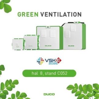 DUCO brengt Green Ventilation naar VSK 2026