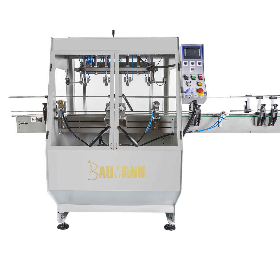 Detector de Furos Baumann