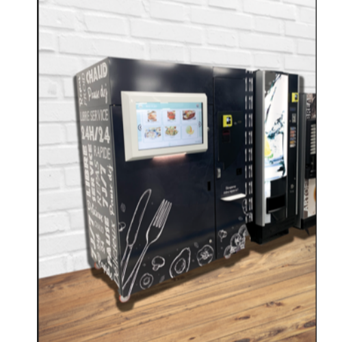 Ready meal vending machines