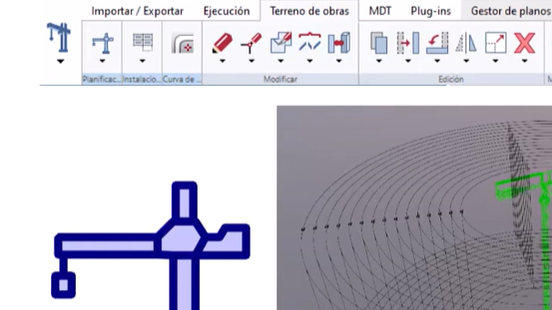 Construction Module. Use and management of cranes