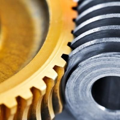 Engrenamento tipo coroa / sem fim