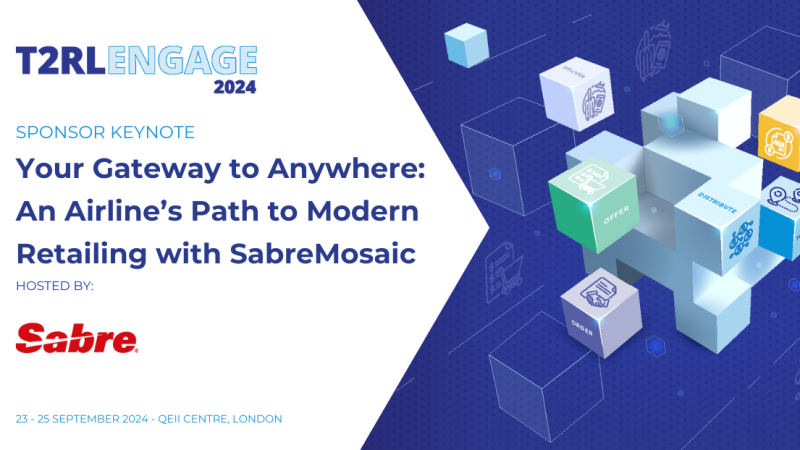Your Gateway to Anywhere: An Airline’s Path to Modern Retailing with SabreMosaic