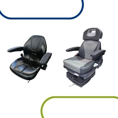 Driver and passenger seats