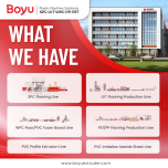 SPC LVT flooring production line