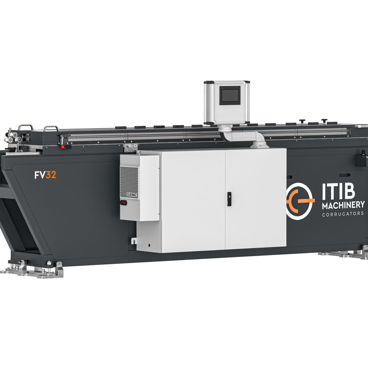 Corrugadores e equipamentos para pós extrusão de tubos