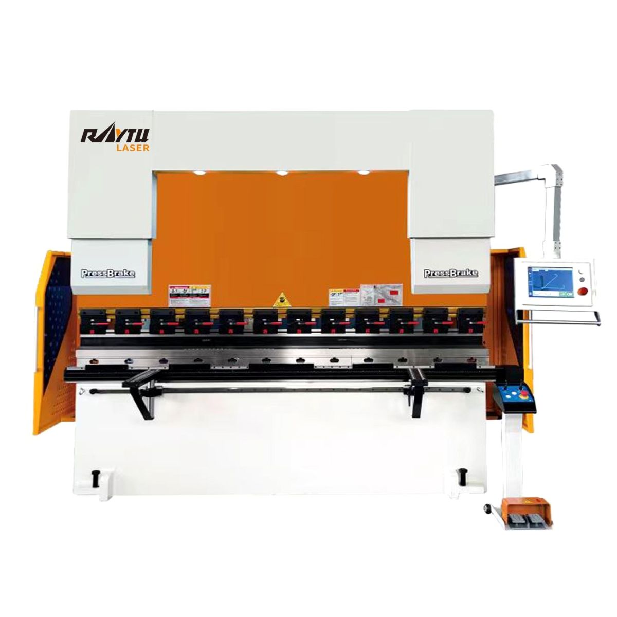 Prensa dobradeira CNC - SERIE RTHTC