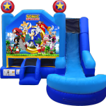 Sonic Inflatable Lineup