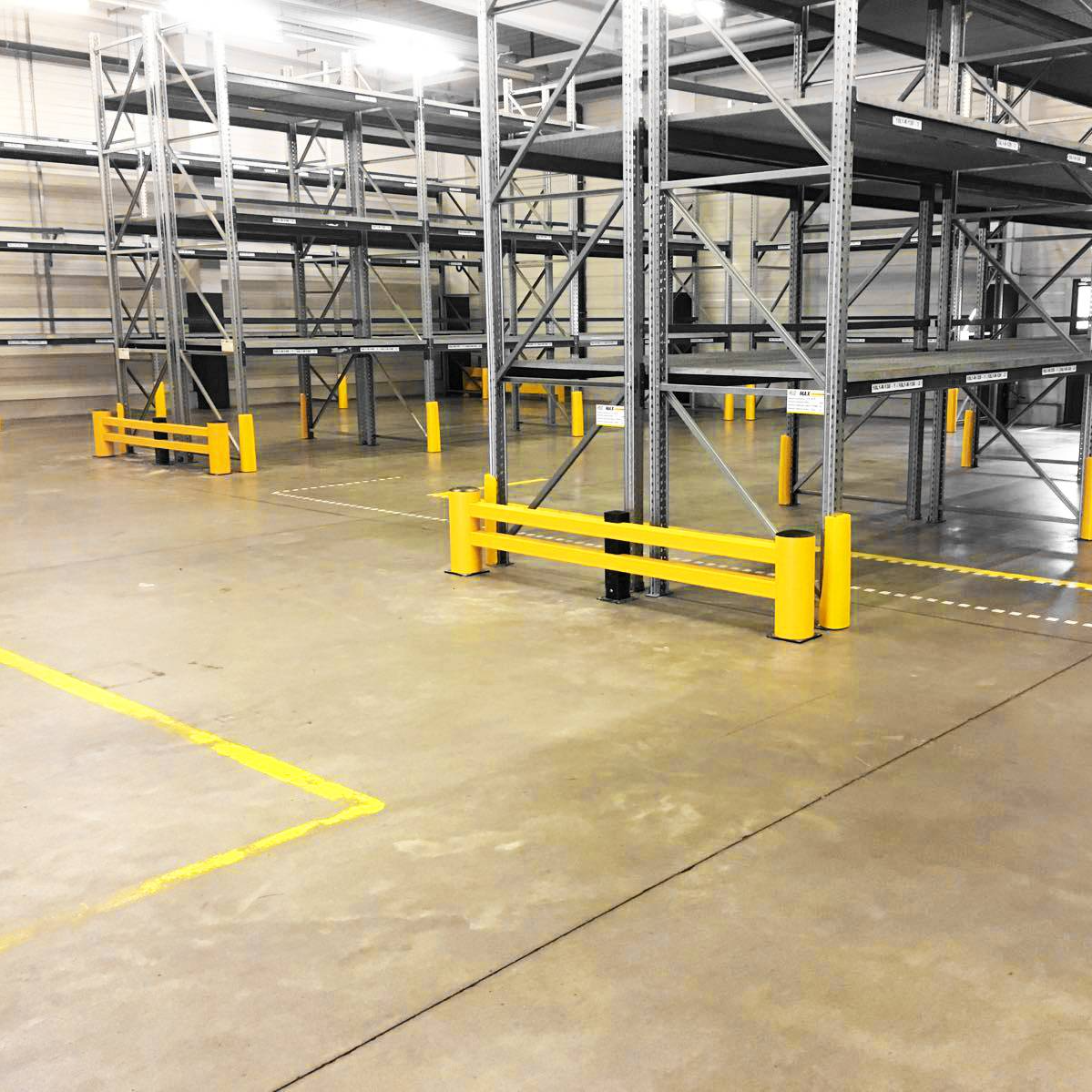 DS FLEX: Proteção de Estrutura de Armazengem