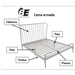 CAMAS, BASES PLEGABLES, LITERAS Y ESPECIALES