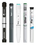 Pen injectors (prefilled and reusable)