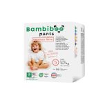 Bambiboo disposable nappies with bamboo fibre