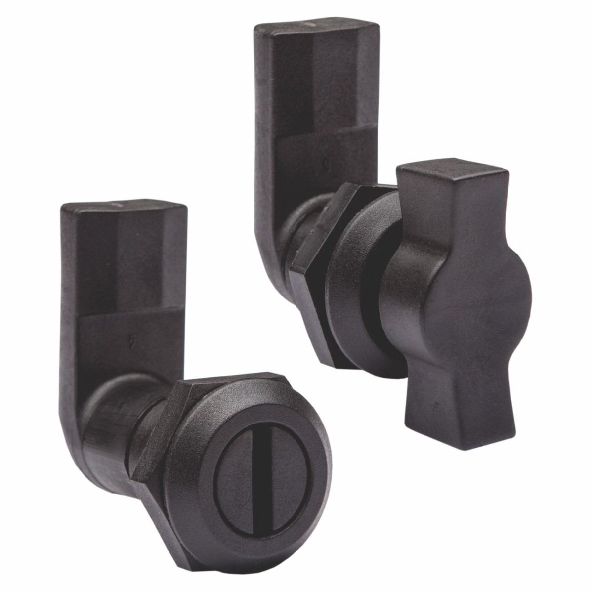 Fecho Lingueta em Poliamida com Porca de Fixação