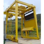 Talha elétrica de cabo de aço ou de corrente / Pontes rolantes / Pórticos, Semipórticos, Monovias