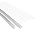 Système de montage pour lame de ventilation Kebony (1880x17x18mm)