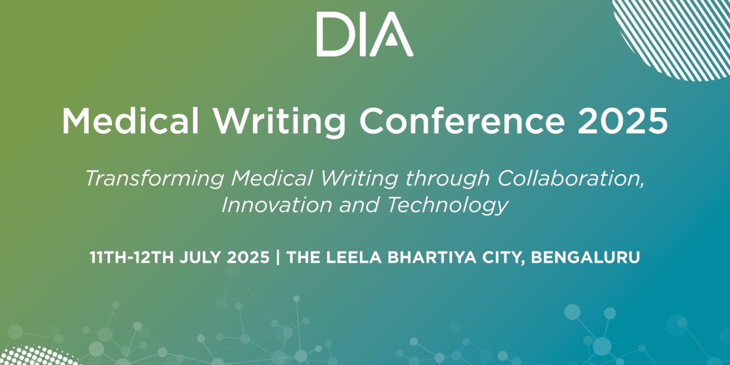 DIA Medical Writing Conference - 2025