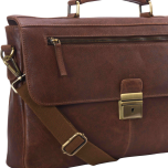 GB-0625-22 :: Briefcase with lock close, size 28cm x 39cm x 7cm