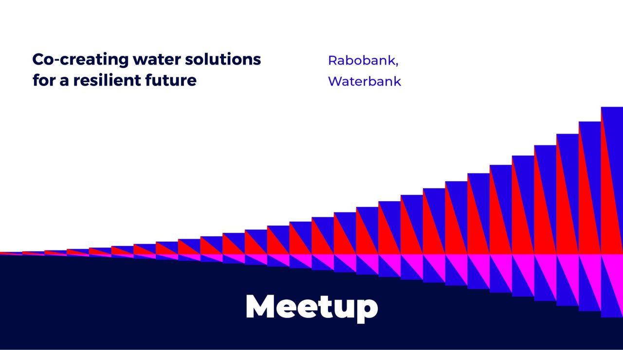 Co-creating water solutions for a resilient future