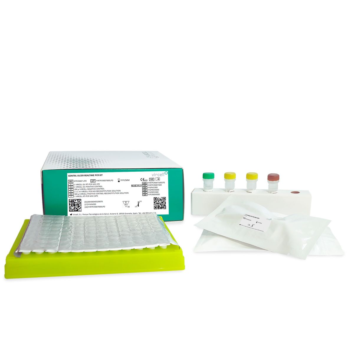 GENITAL ULCER REALTIME PCR KIT