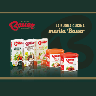 BAUER Stock Cubes and Instant Granular Stocks