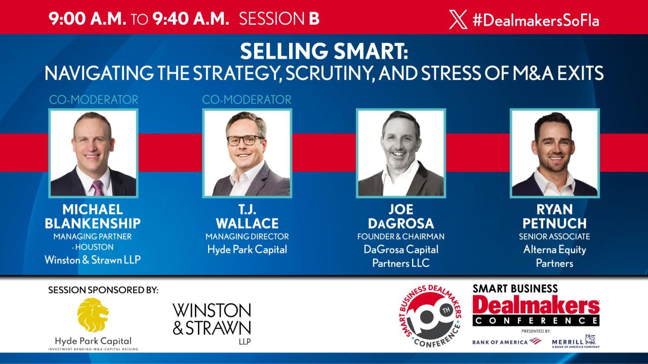 Selling Smart: Navigating the Strategy, Scrutiny, and Stress of M&A Exits