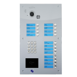 DINA: Inbouw Intercom met digitale namen