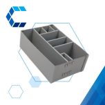 Embalagens retornáveis / Caixas Auto -Empilháveis