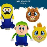 Global Toys Premium Inflatable Plush at IAAPA Orlando 2025