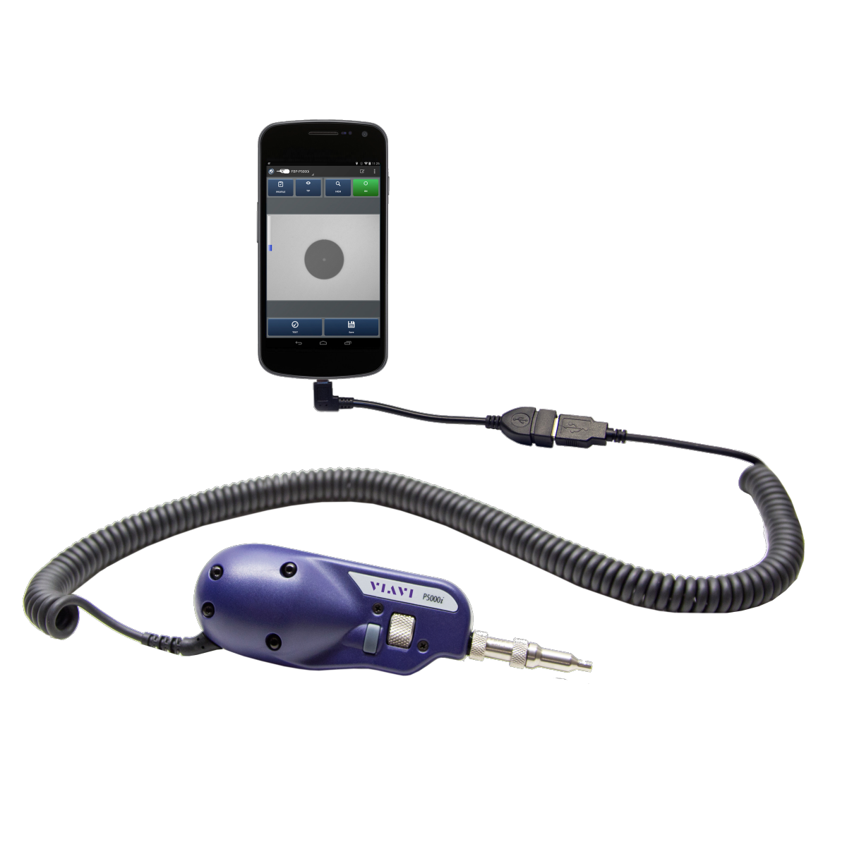 P5000i Microscópio de fibra