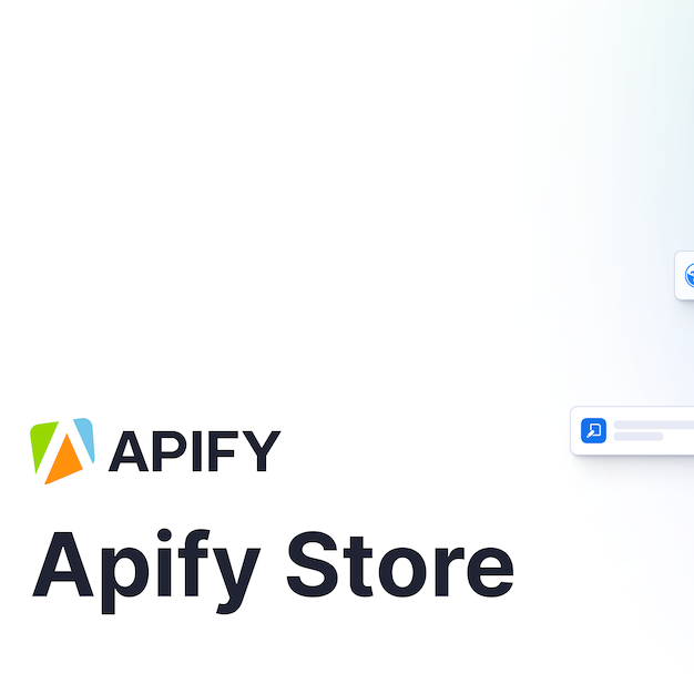 Apify Store