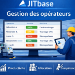 Gestion des opérateurs et de l'allocation