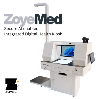 ZoyeMed Terminals with Zoyel.health platform