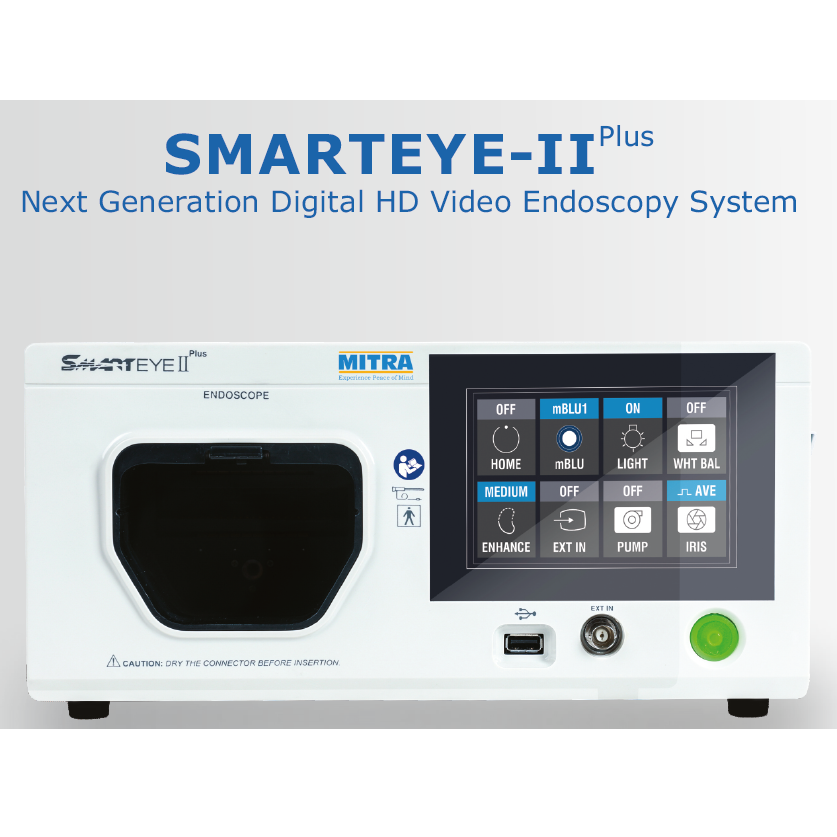 SMARTEYE-II Plus - Next Generation Digital HD Video Endoscopy System