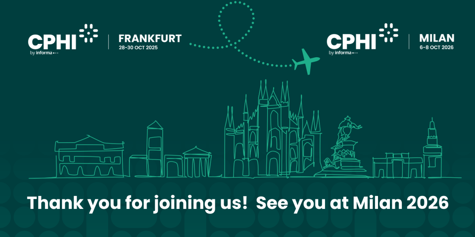 CPHI Frankfurt 2025