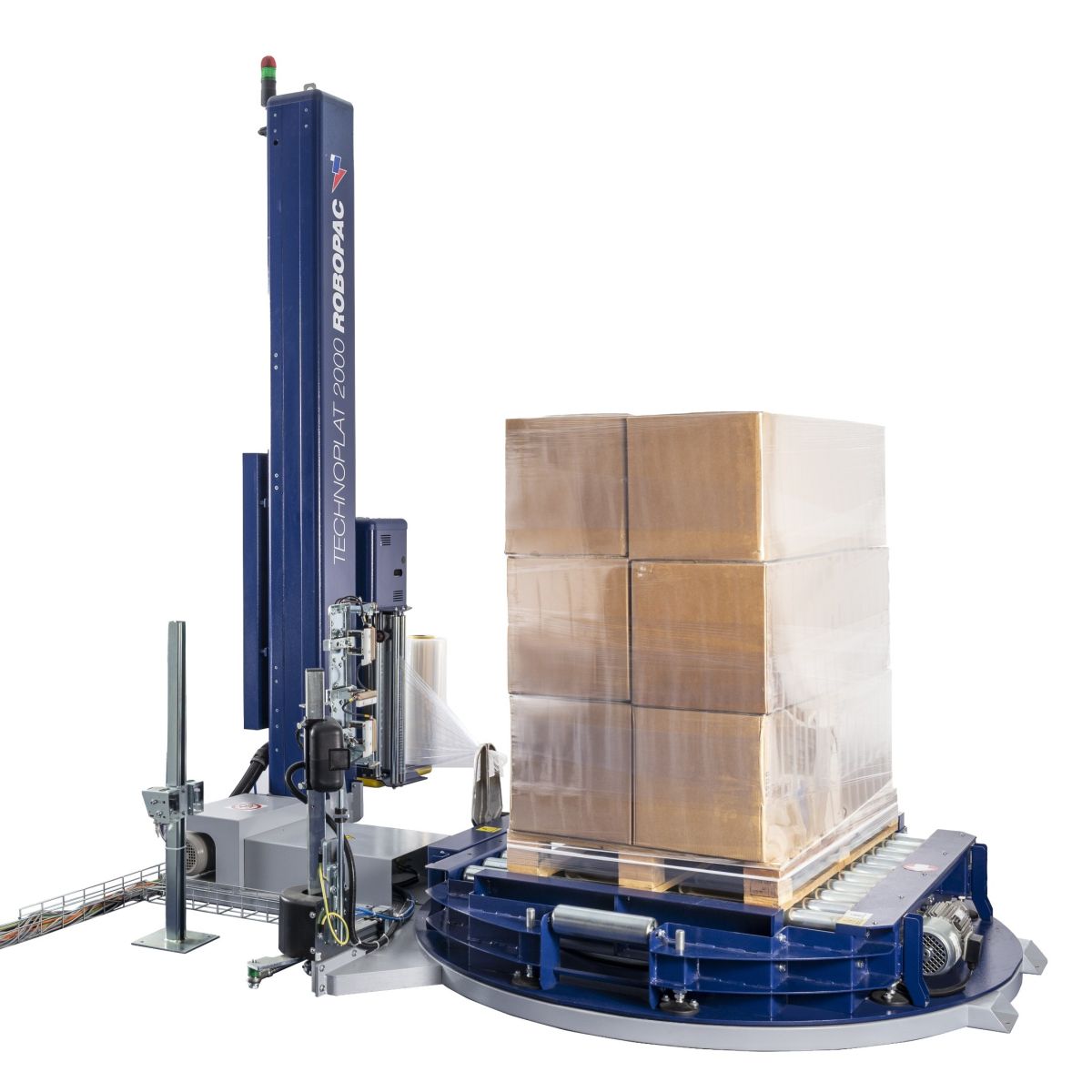 Envolvedor de Paletes Technoplat