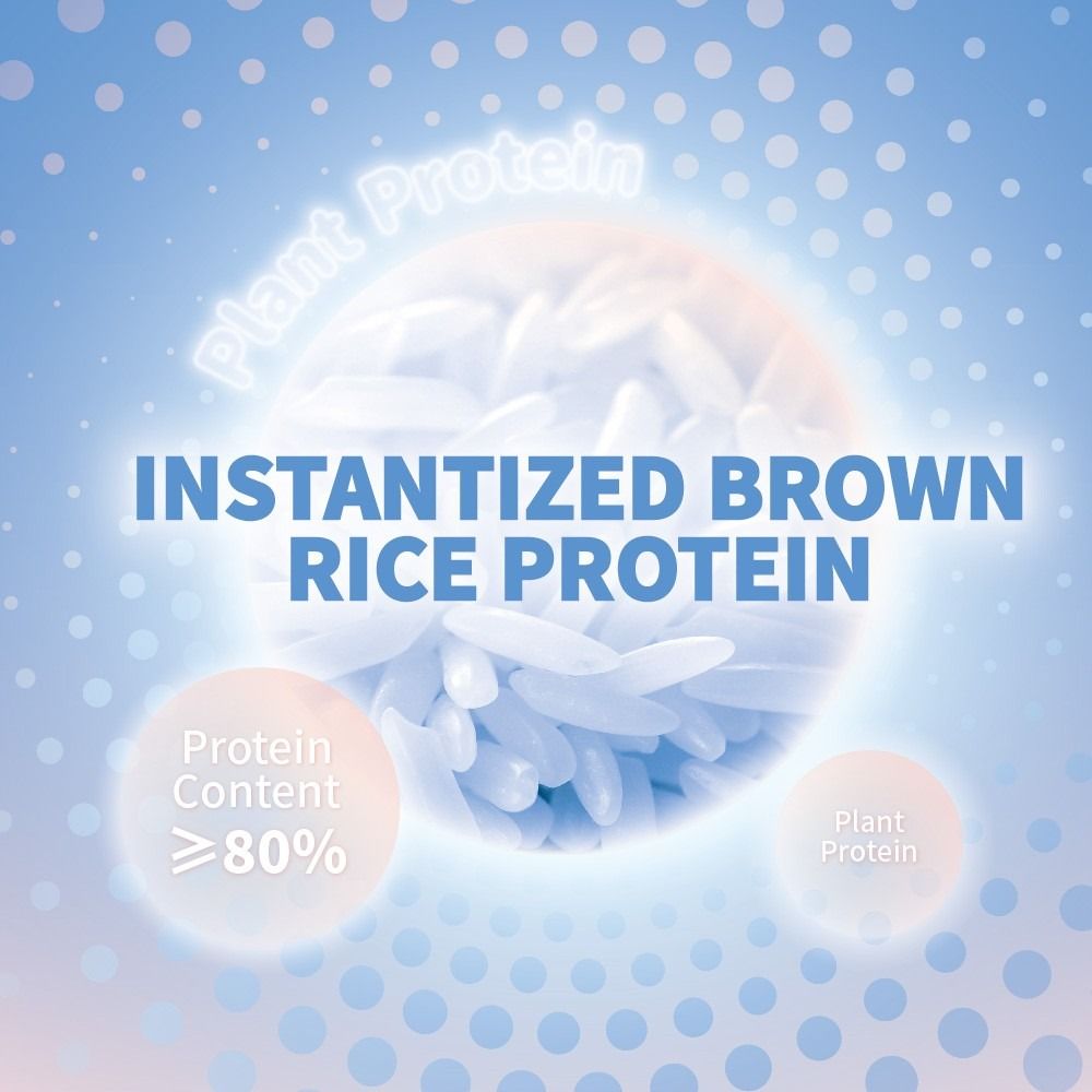Plant-based Protein – Instantized Brown Rice Protein
