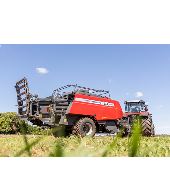 MASSEY FERGUSON | Nova Enfardadora Prismática Série MF 2200