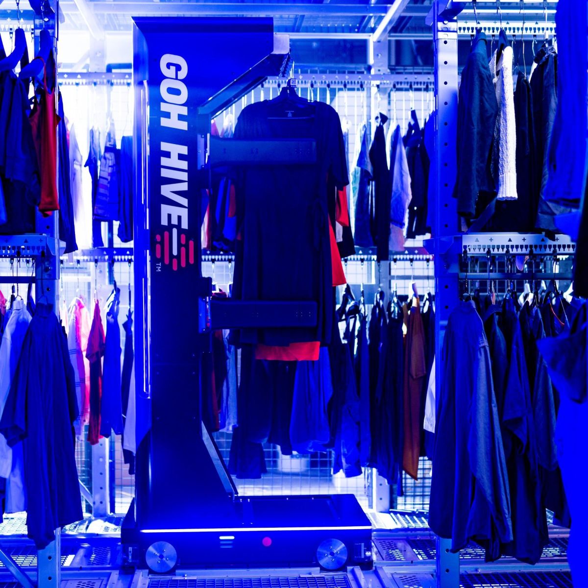 GOH Hive: Automated Garment Storage Brought to Life