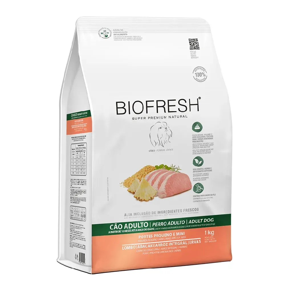 Biofresh Lombo e Abacaxi