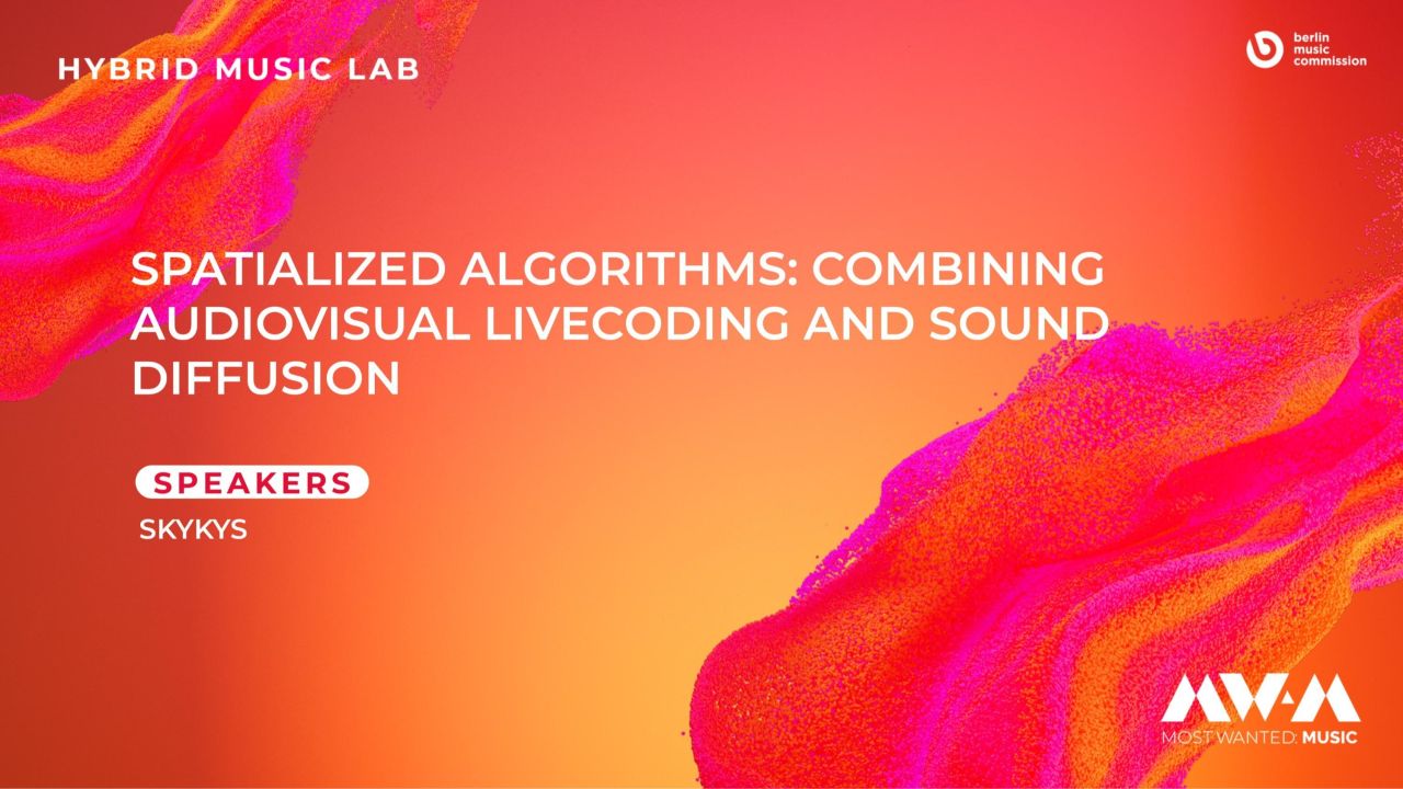 Spatialized Algorithms: Combining Audiovisual Livecoding and Sound Diffusion