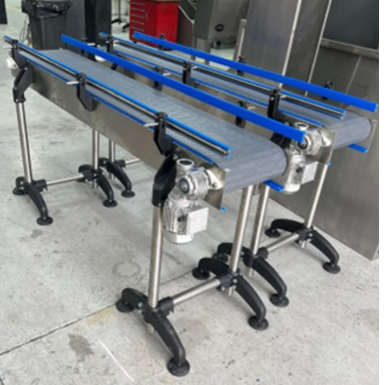 Esteira/Correia Transportadora Motorizada Sob Medida