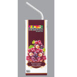 Fruiticana Fruit Drink 200 ml Tetra Pack - Fruiticana Foods