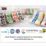 Etiquetas de rotación para alimentos