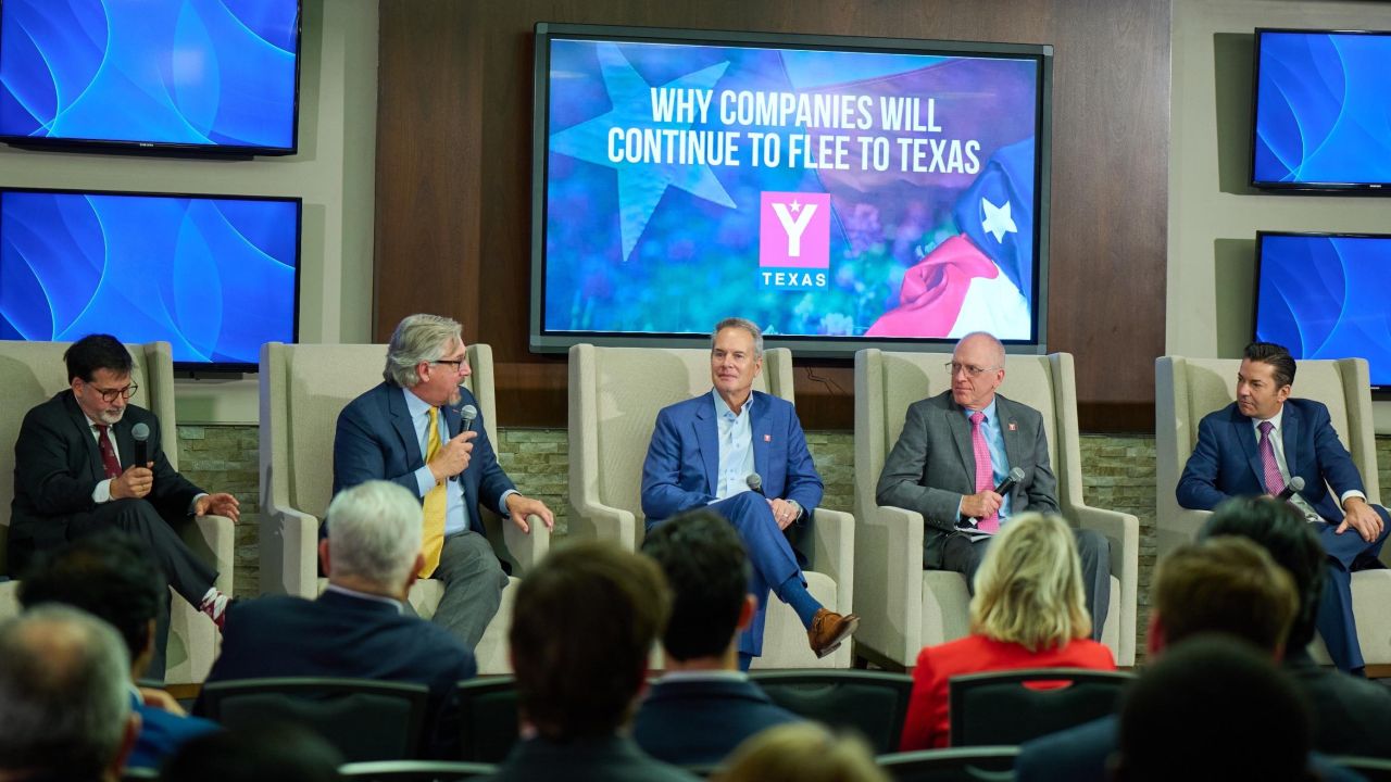 WHY COMPANIES WILL CONTINUE TO FLEE TO TEXAS